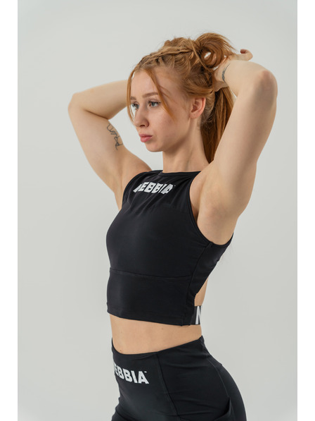 Nebbia Crop top tank top GYM THERAPY 618
