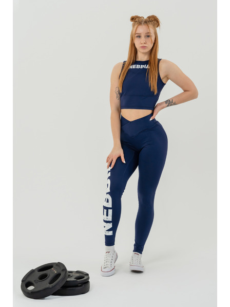 Nebbia Crop top tank top GYM THERAPY 618
