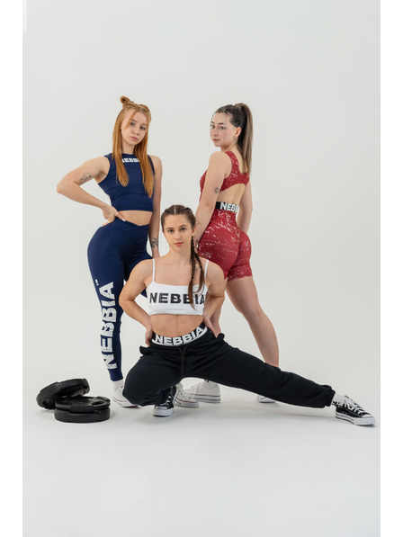 Nebbia Crop top tank top GYM THERAPY 618
