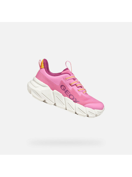 Geox Adidași roz pentru fete Geox Flexyper Fast