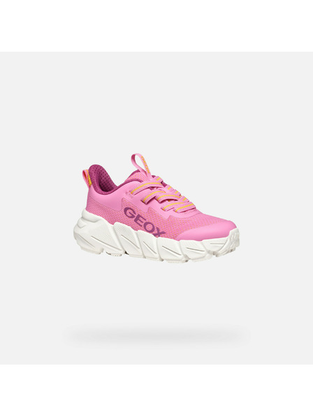 Geox Adidași roz pentru fete Geox Flexyper Fast
