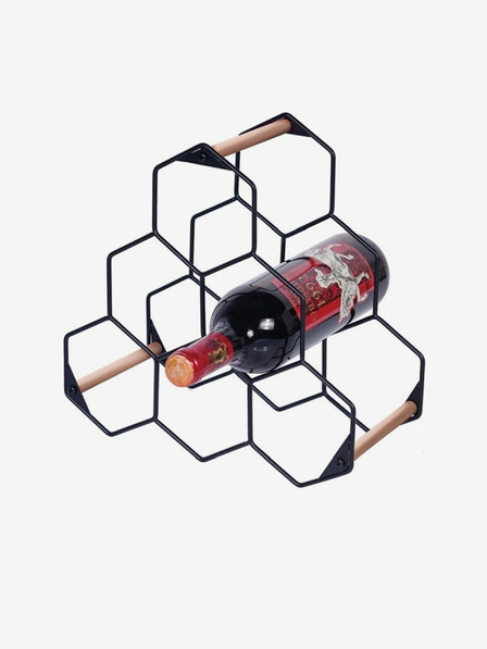 Berlingerhaus Suport pentru vinuri Black Rose Collection 6 sticle BERLINGERHAUS