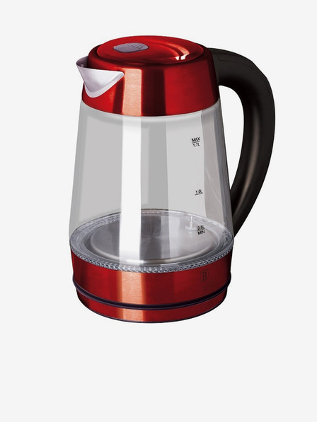 Berlingerhaus Fierbător 1,7 l cu control al temperaturii Burgundy Metallic Line BERLINGERHAUS