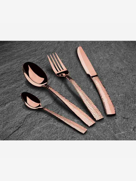 Berlingerhaus Set tacâmuri 24 buc oțel inoxidabil Rosegold Metallic Line BERLINGERHAUS