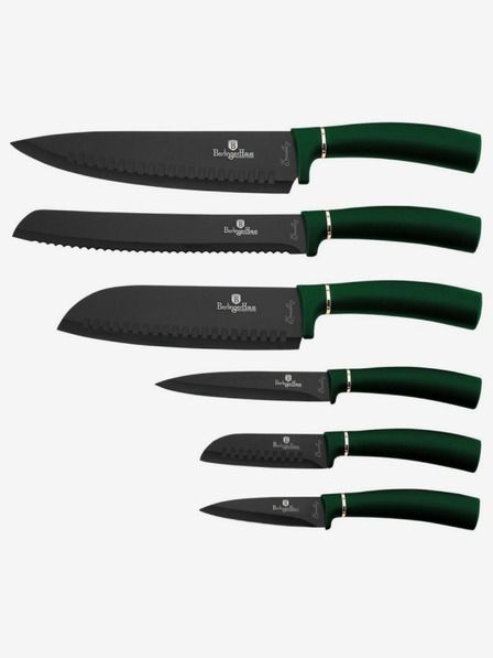Berlingerhaus BERLINGERHAUS Emerald Collection Set de șase cuțite cu suprafață antiaderentă