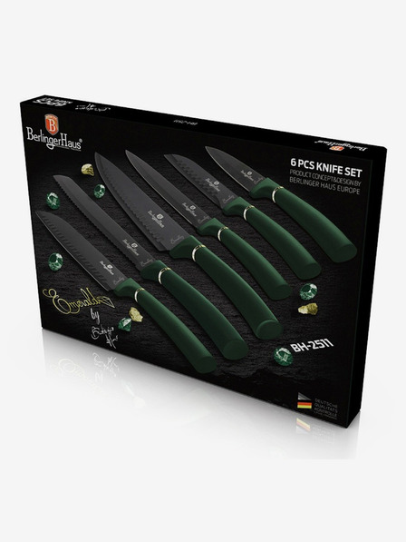 Berlingerhaus BERLINGERHAUS Emerald Collection Set de șase cuțite cu suprafață antiaderentă