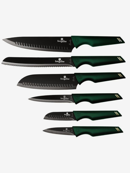 Berlingerhaus BERLINGERHAUS Emerald Collection Set de șase cuțite cu suprafață antiaderentă