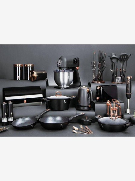 Berlingerhaus Rădăcini în suport set de 5 Colecția Black Rose BERLINGERHAUS