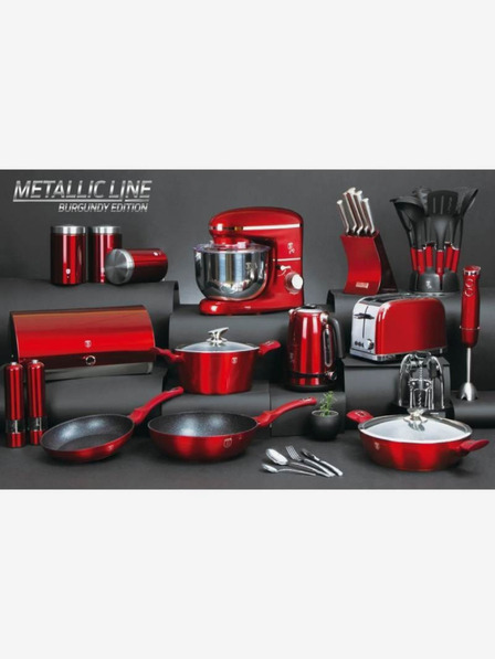 Berlingerhaus Set ustensile de bucătărie BERLINGERHAUS Burgundy Metallic Line (7 buc)