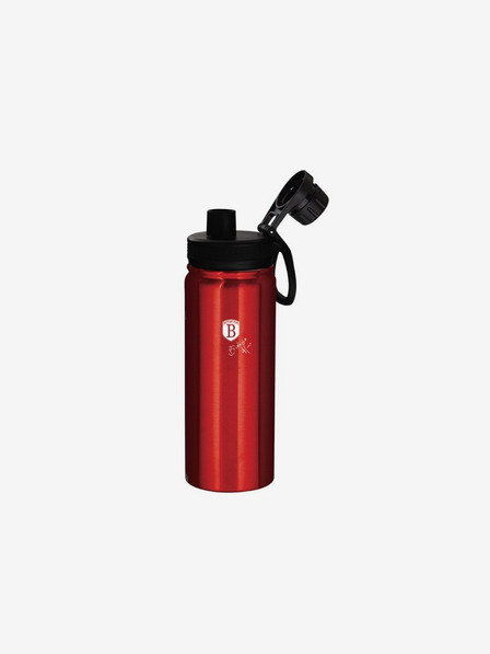 Berlingerhaus Sticlă sport din oțel inoxidabil 0,54 l BERLINGERHAUS Burgundy Metallic Line