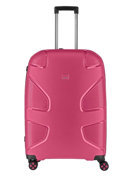 IMPACKT Valiză de călătorie IMPACKT IP1 L Roz floral