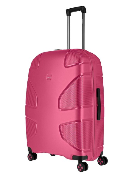 IMPACKT Valiză de călătorie IMPACKT IP1 L Roz floral