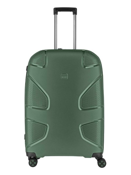 IMPACKT Valiză de călătorie IMPACKT IP1 L Verde marin adânc