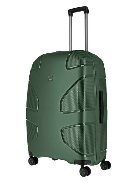 IMPACKT Valiză de călătorie IMPACKT IP1 L Verde marin adânc