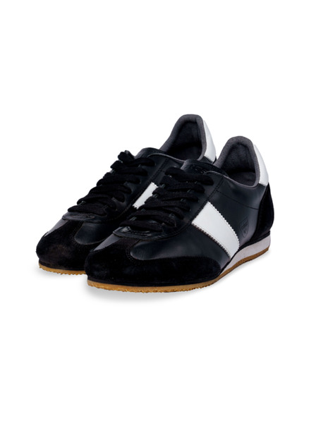 BOTAS *** Adidași din piele pentru bărbați / ghete Botas Classic Black