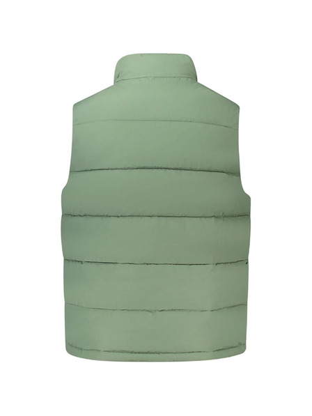 Guess Jeans Vestă verde matlasată pentru bărbați Rohan Guess jeans