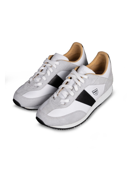 BOTAS *** Pantofi sport/adidași din piele pentru femei gri Botas Authentic Shadow