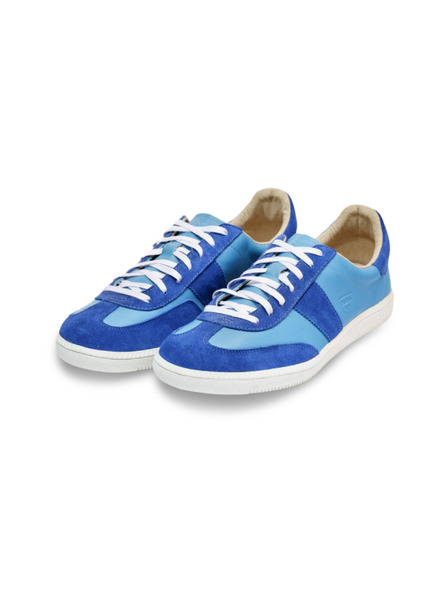 BOTAS *** Pantofi sport/adidași din piele pentru femei albaștri Botas Iconic La Manche 71