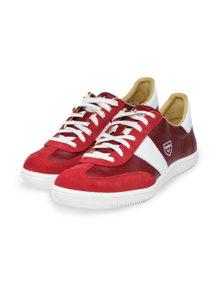 BOTAS *** Pantofi sport/adidași din piele pentru femei roșii Botas Iconic