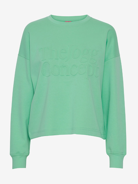 The Jogg Concept Hanorac pentru femei verde deschis The Jogg Concept