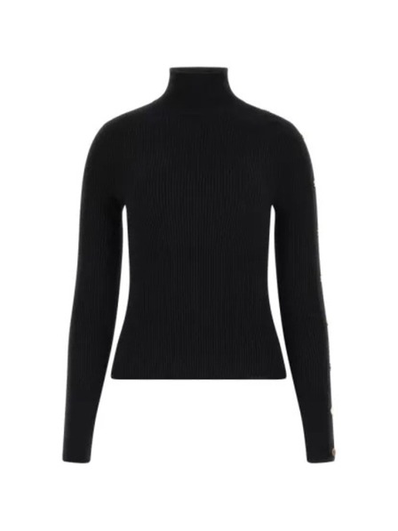Guess Jeans Pulover negru Jet Black pentru femei Guess jeans