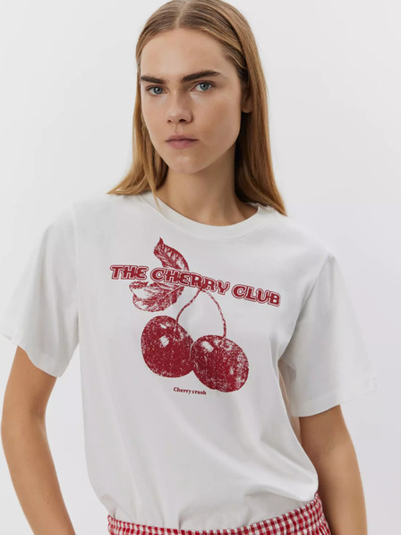 Sofie Schnoor Tricou alb pentru femei Sofie Schnoor
