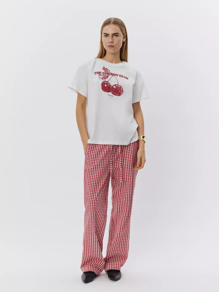 Sofie Schnoor Tricou alb pentru femei Sofie Schnoor