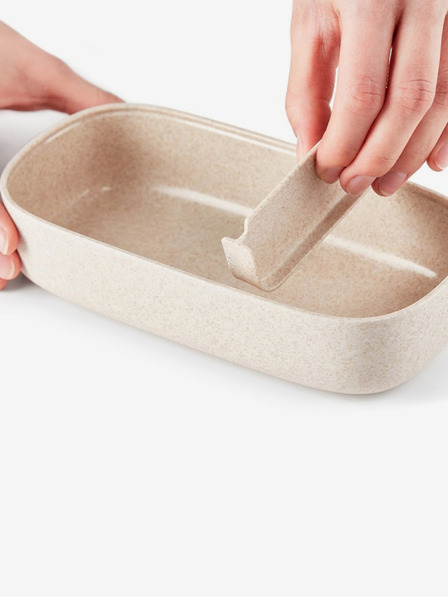 Lékué Lékué Single LunchBox To Go Organic (500 ml)
