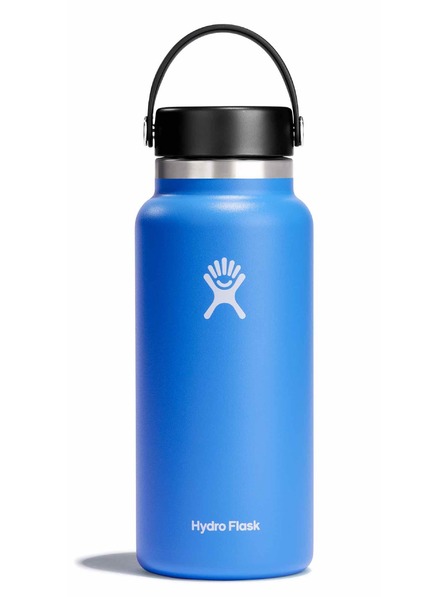 Hydro Flask Hydro Flask Sticlă termică din oțel inoxidabil cu gura largă și capac flexibil 946 ml