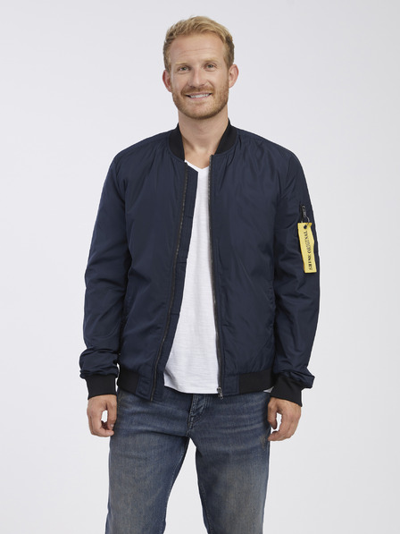 Shine Original Bomber albastru închis Shine Original