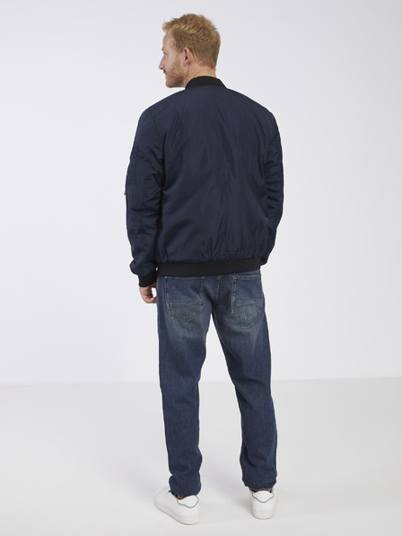 Shine Original Bomber albastru închis Shine Original