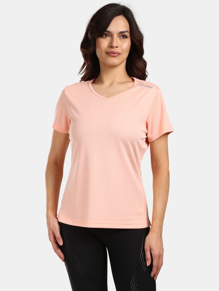 Kilpi Tricou funcțional pentru femei Kilpi DIMA-W Coral