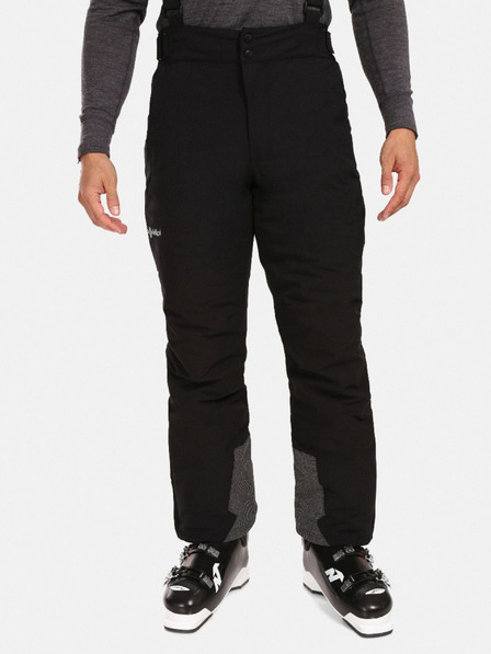 Kilpi Pantaloni de schi negri pentru bărbați Kilpi MIMAS