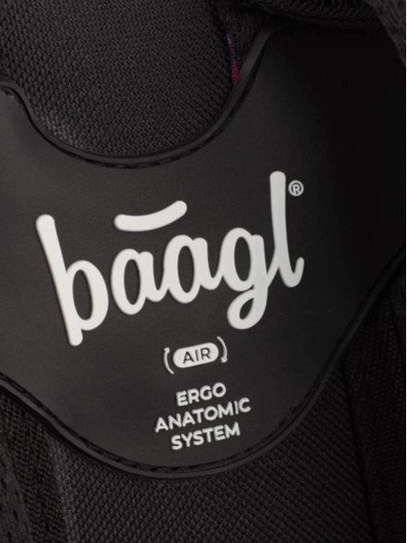 BAAGL  Gri 3 seturi core lava: rucsac, penar, geantă Baagl
