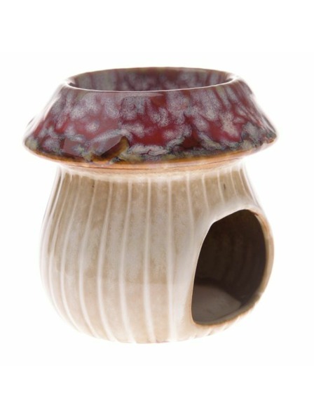 Casa de Engel Candelă ceramică, violet, 6/36