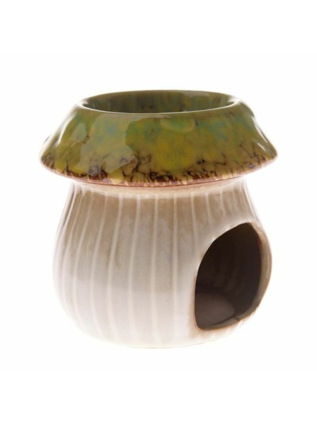 Casa de Engel Candelă ceramică, verde, 6/36