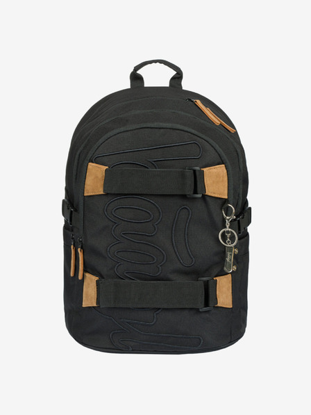 BAAGL  Rucsac școlar gri Baagl Skate Darkness
