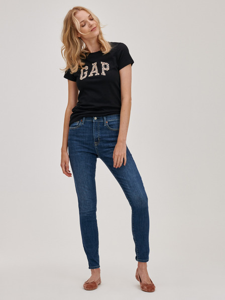 GAP Blugi skinny high rise med GAP