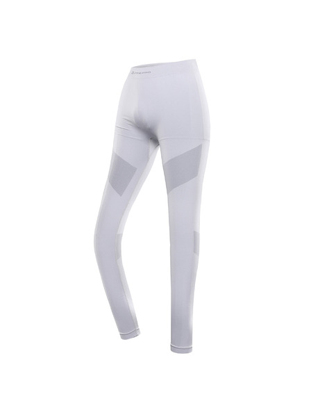 ALPINE PRO Lenjerie intimă funcțională pentru femei - pantaloni ALPINE PRO LENTA alb