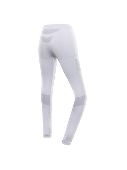 ALPINE PRO Lenjerie intimă funcțională pentru femei - pantaloni ALPINE PRO LENTA alb