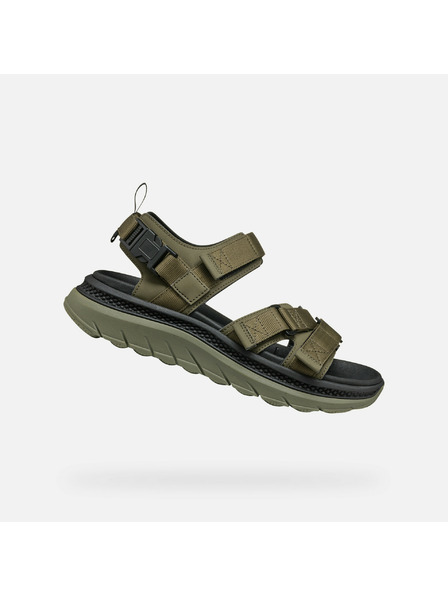 Geox Sandale kaki pentru bărbați Geox Spherica Actif X S
