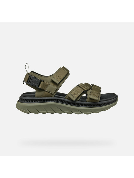 Geox Sandale kaki pentru bărbați Geox Spherica Actif X S