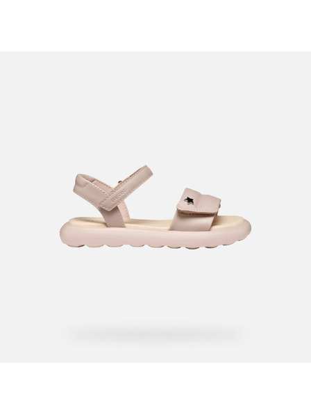 Geox Sandale roz vechi pentru fete Geox Puffypop