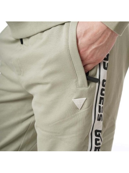 Guess Jeans Pantaloni de trening verzi New Arlo Guess jeans