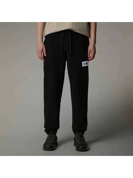 The North Face Pantaloni de trening negri pentru bărbați The North Face Hoden
