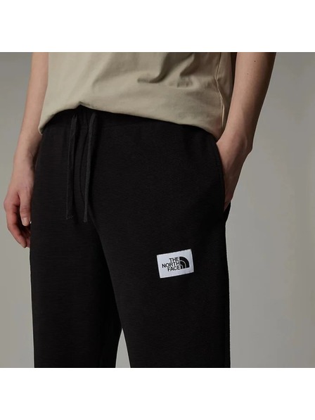 The North Face Pantaloni de trening negri pentru bărbați The North Face Hoden