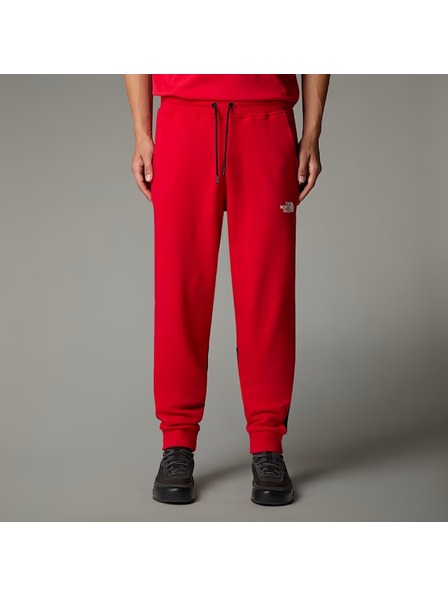 The North Face Pantaloni de trening roșii pentru bărbați The North Face Icon