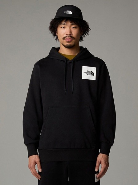 The North Face Hanorac negru pentru bărbați The North face Fine Hoodie