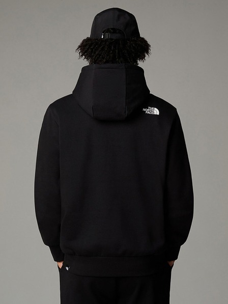 The North Face Hanorac negru pentru bărbați The North face Fine Hoodie