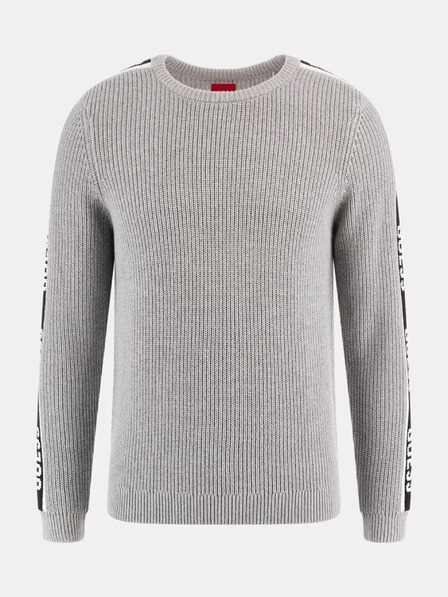 Guess Jeans Pulover gri deschis pentru bărbați lhy Guess jeans